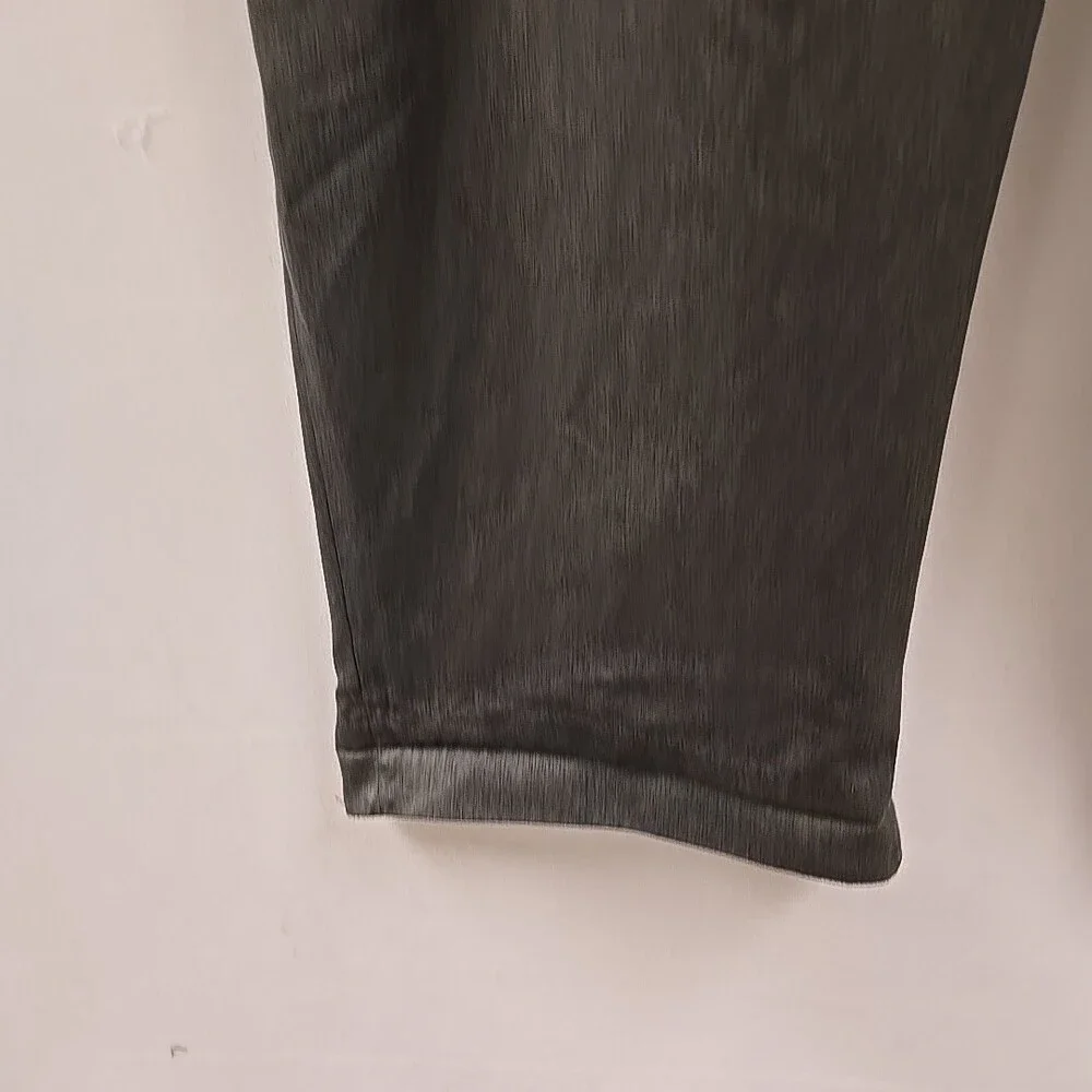 Farah Mens Tan 100% Polyester Pleated Front Dress Pants 44Wx30L